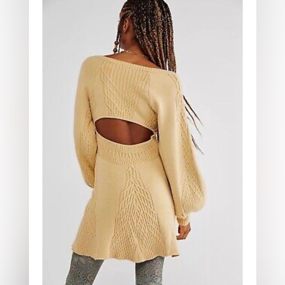 Free People Emmaline Mini Dress -Size Small - Picture 3 of 11